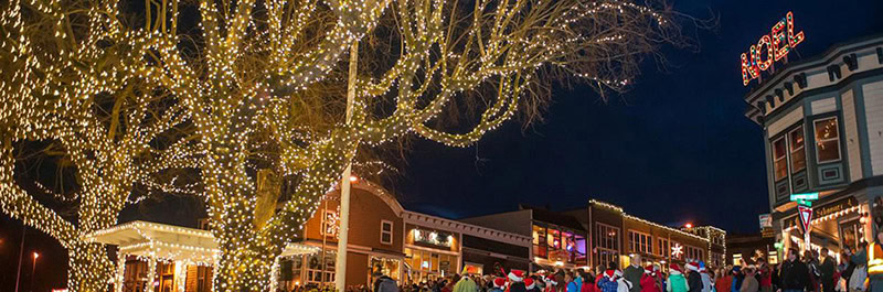 Christmas ports - San Juan Islands