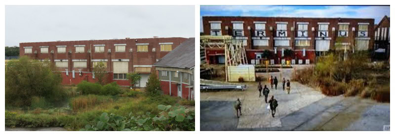 Walking Dead Filming Locations: Why You Should Pack Your Bags and Head to Atlanta 4 Walking Dead filming locations Terminus