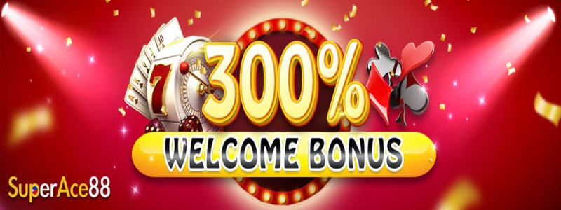 SuperAce88 Welcome Bonus