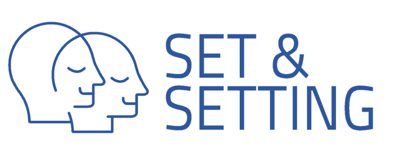 Set und Setting Logo