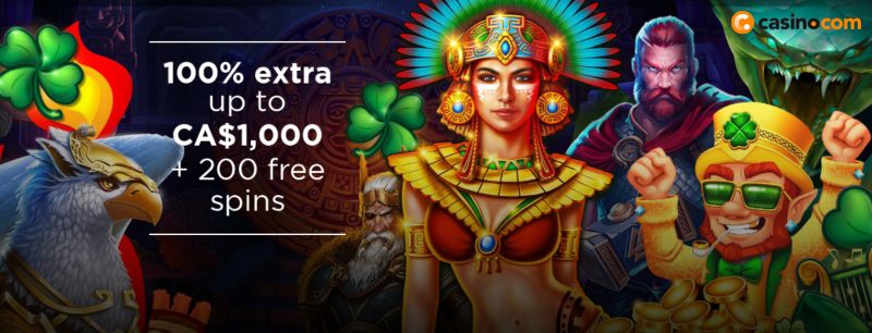 Casino.com Welcome Bonus