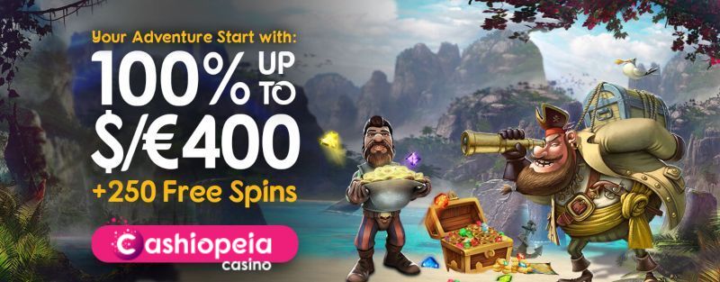 Cashiopeia Casino Bonus