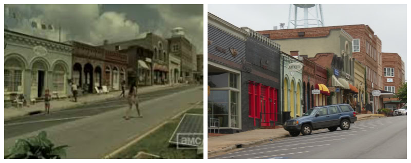 Walking Dead Filming Locations: Why You Should Pack Your Bags and Head to Atlanta 9 The Walking Dead filming locations Woodbury