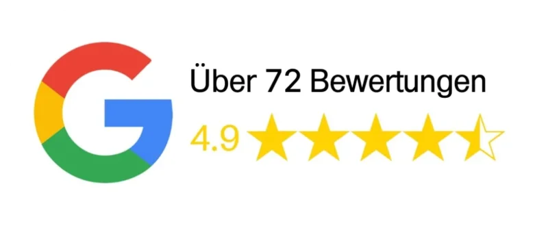 Google-Bewertungen der Rutz & Co AG für Badsanierungen in Zürich
