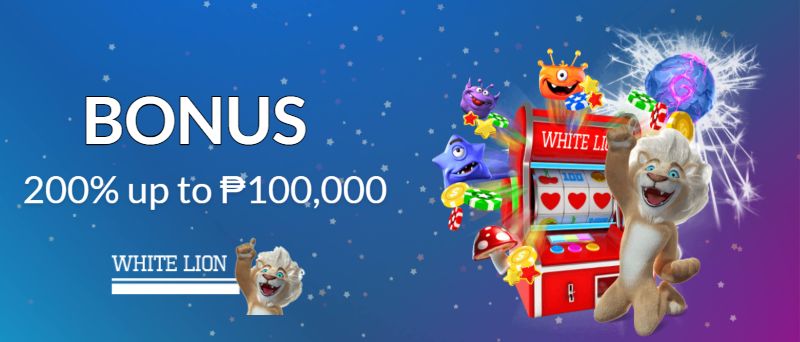 White Lion Casino Bonus