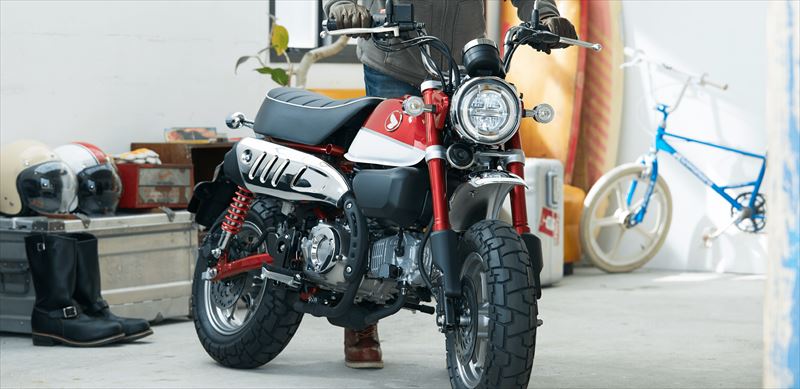 ホンダ モンキー125 01