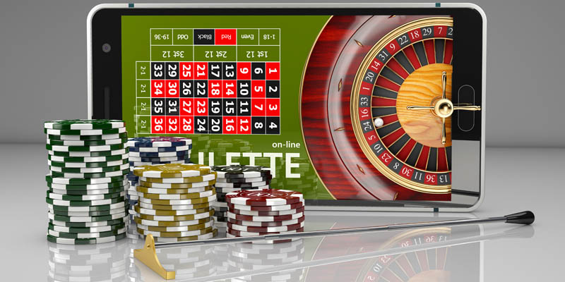 La roulette sur mobile