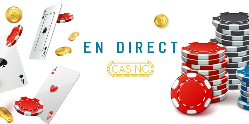 Jeux de casino en direct