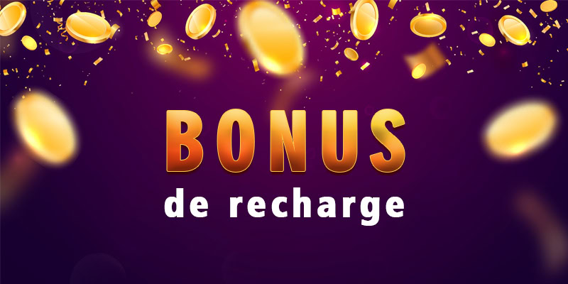 Bonuse de recharge