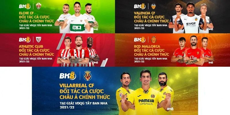 Về nhà cái thể thao BK8