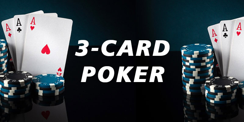 3-card poker
