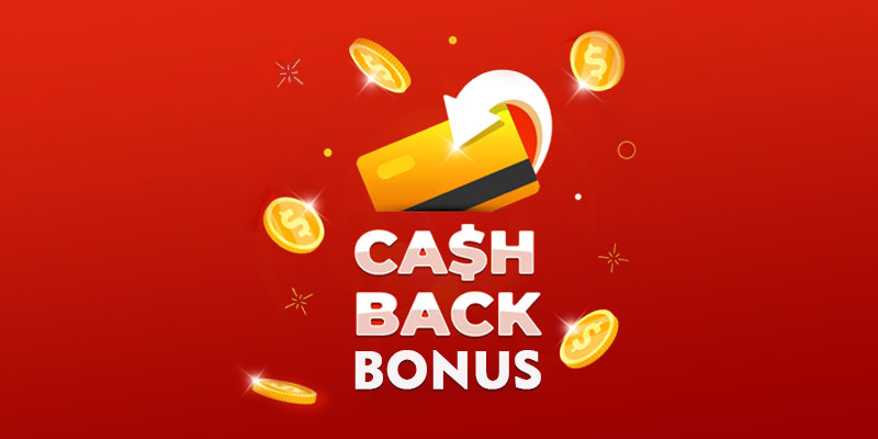 Illustration de bonus de cashback