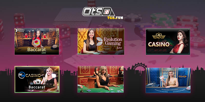 Live Casino Options at OtsoBet