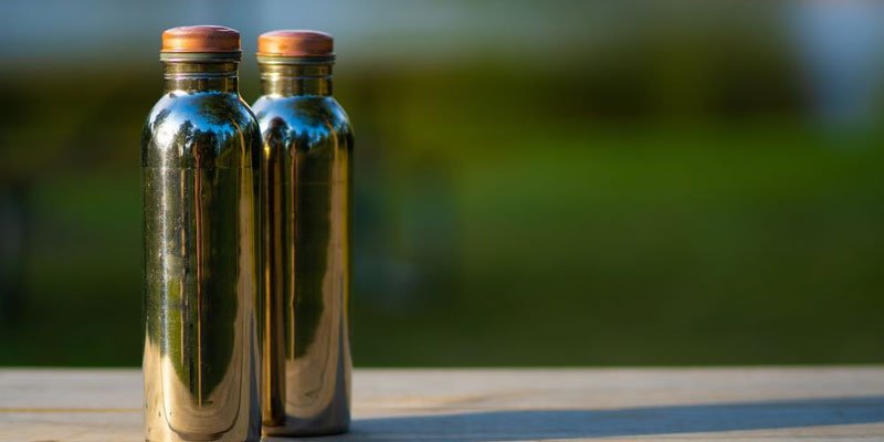 What Copper Water Bottles are Good For Ayurvedic Health Benefits? - Best of 2023 2 Copper Water Bottle