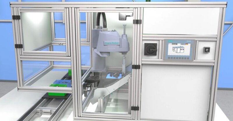pick and place machine