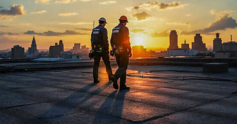 Commercial Roof, Burns Scalo Roof Asset Management