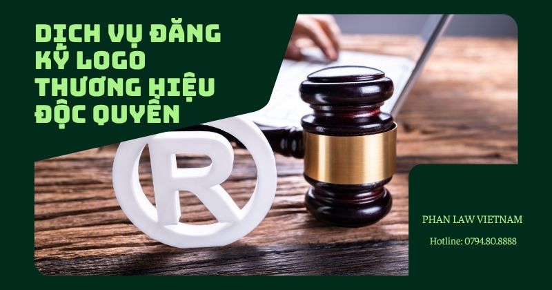Dịch vụ đăng ký logo thương hiệu độc quyền tại  Phanlaw
