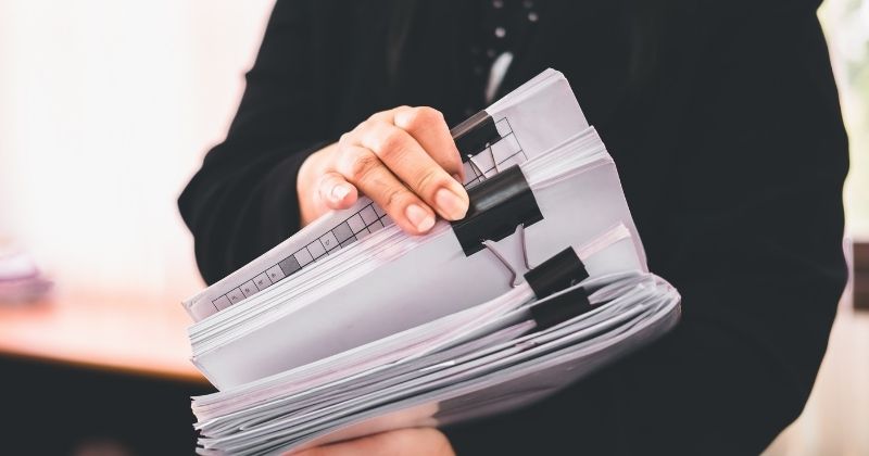 Các giấy tờ cần thiết khi thuận tình ly hôn.