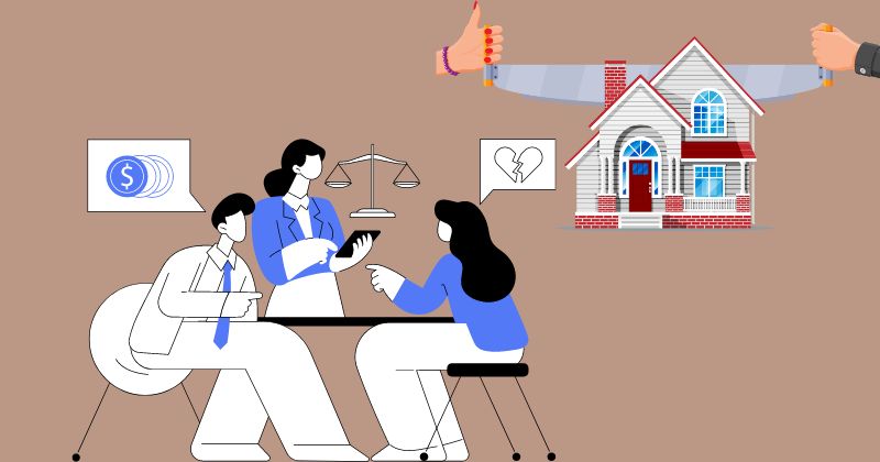 Chia tài sản chung của vợ chồng khi ly hôn