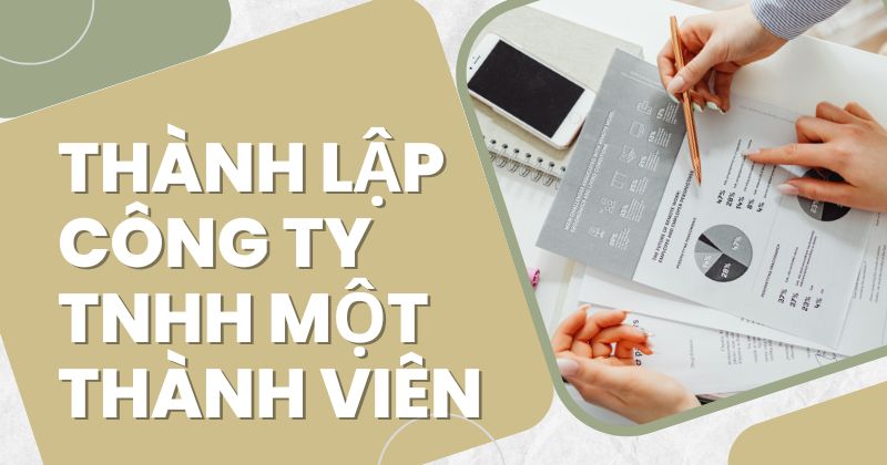 Đăng ký công ty TNHH 1 thành viên