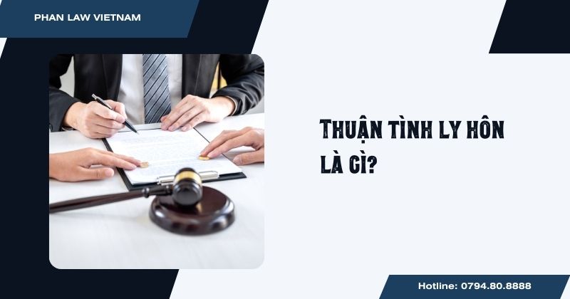 Thuận tình ly hôn là gì?