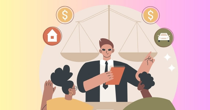 Vợ chồng đơn ly hôn đơn phương có những nội dung gì?