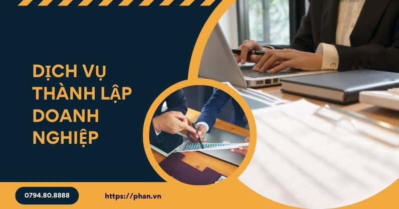 Dịch vụ thành lập doanh nghiệp