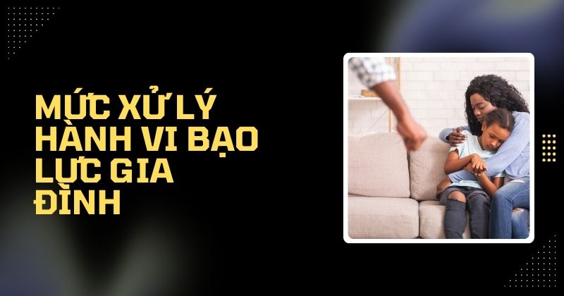 Chế tài hành vi bạo lực gia đình