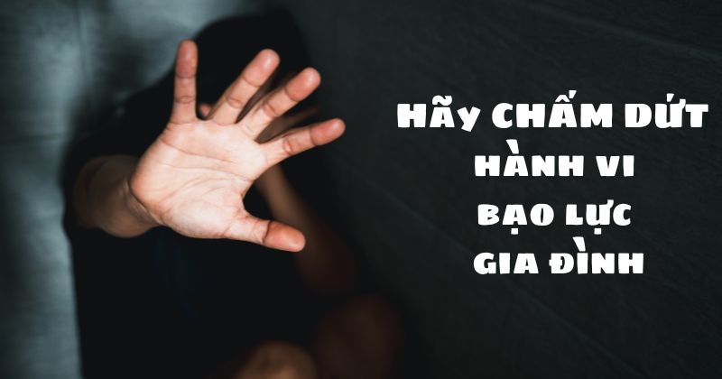 Lên án hành vi bạo lực gia đình