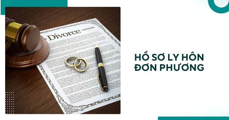 Đơn xin ly hôn cần những gì