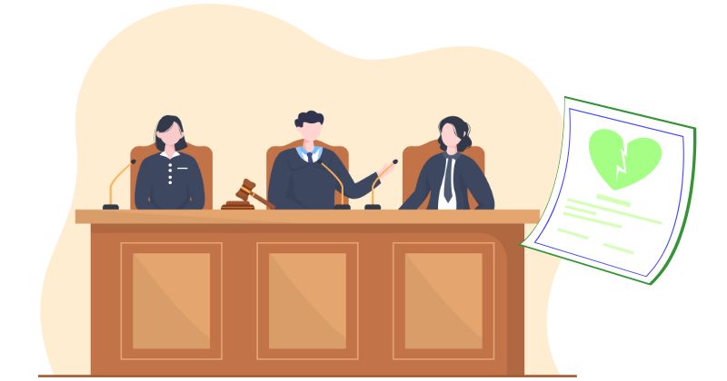 Thẩm quyền giải quyết đơn xin khởi kiện ly hôn