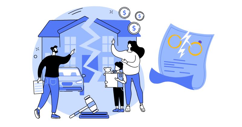 Thủ tục giải quyết ly hôn đơn phương