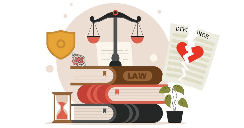 Trường hợp nộp đơn xin khởi kiện ly hôn