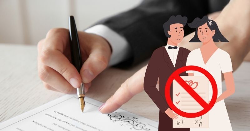 Ly hôn không có giấy kết hôn là gì?