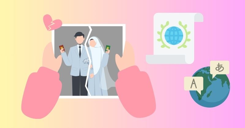Những điều cần lưu ý khi ly hôn với người đang ở nước ngoài?