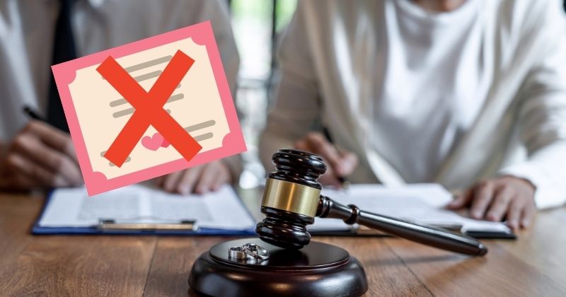 Cần lưu ý những gì khi ly hôn không có giấy kết hôn?