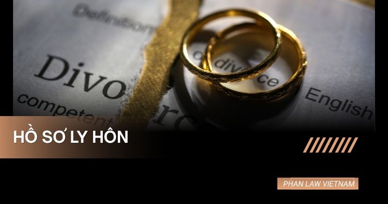 Hồ sơ cần chuẩn bị khi ly hôn.