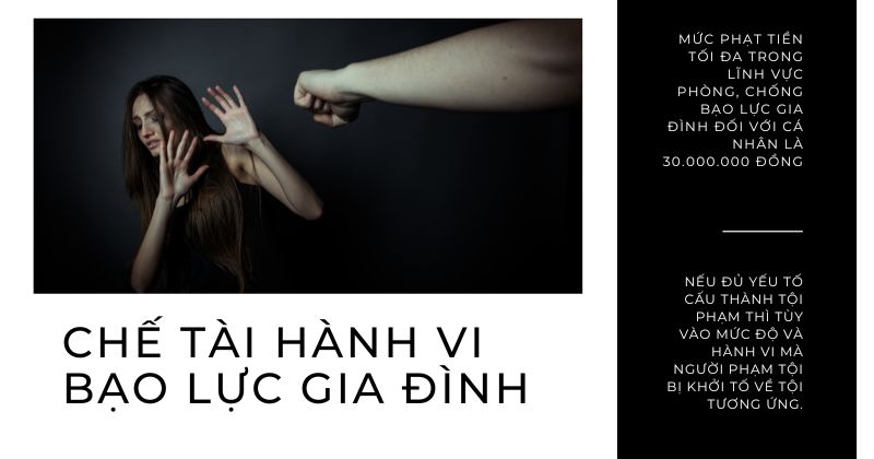Tội bạo lực gia đình bị phạt tù bao nhiêu năm