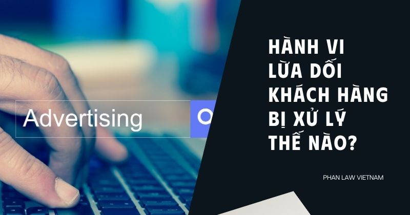 Tội lừa dối khách hàng