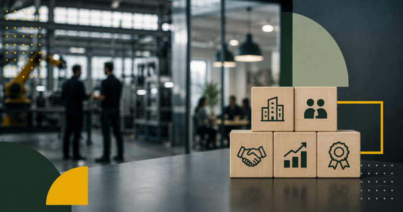 Imagen de empresa industrial