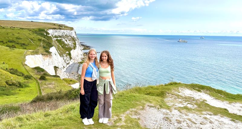 FHC Sprachreisen nach England - Klippen von Dover