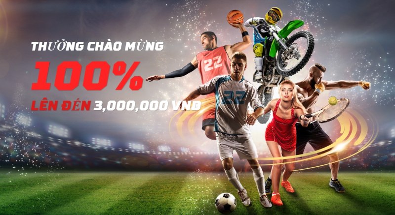 22bet Tiền thưởng chào mừng