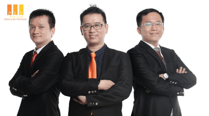 Đội ngũ luật sư chuyên nghiệp của Phan Law Việt Nam