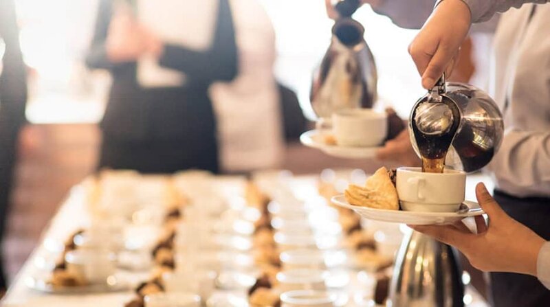 Organizamos el coffee break de tu evento