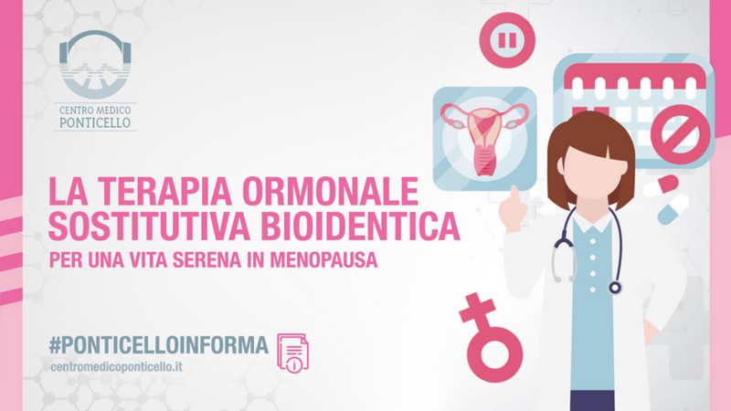 Terapia Ormonale Sostitutiva Bioidentica