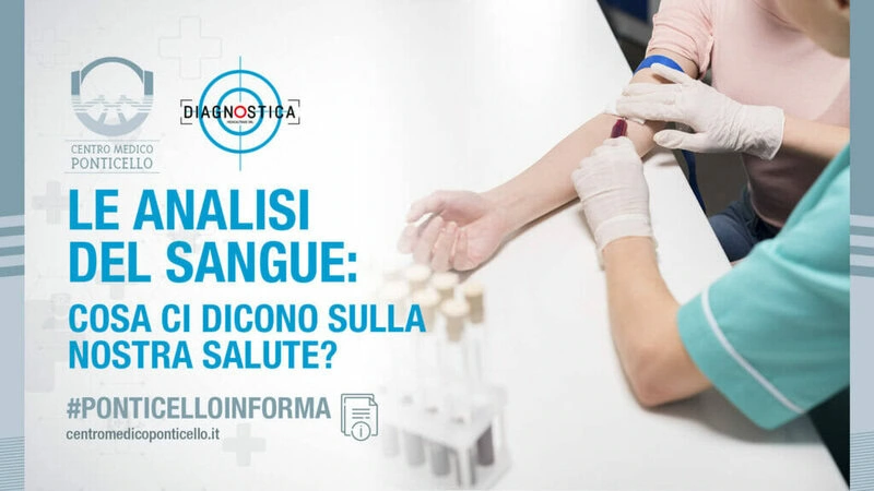 Analisi del sangue ponticello massa
