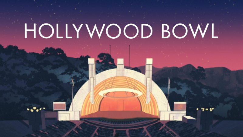 The Hollywood Bowl logo