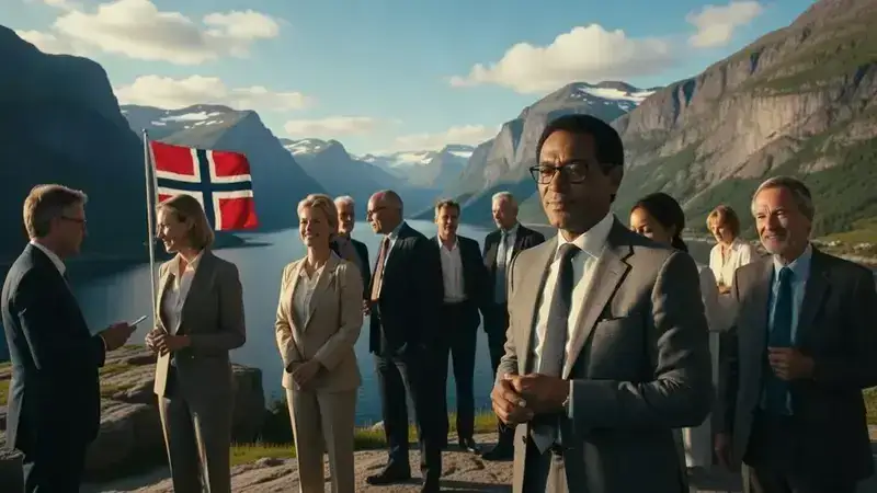 Nigeria visa to Norway