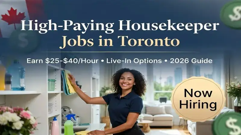 Housekeeper Jobs in Toronto