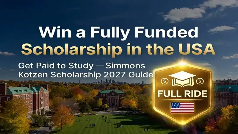Simmons Kotzen Scholarship